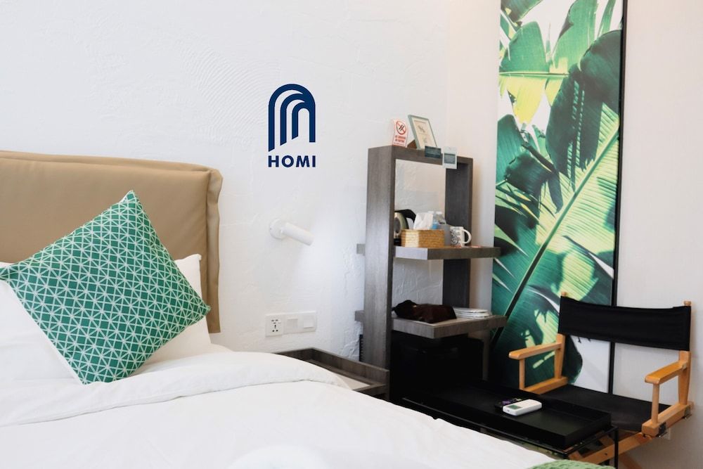 Homi Oasis 和逸绿洲 Standard Double Room JIA#305 6