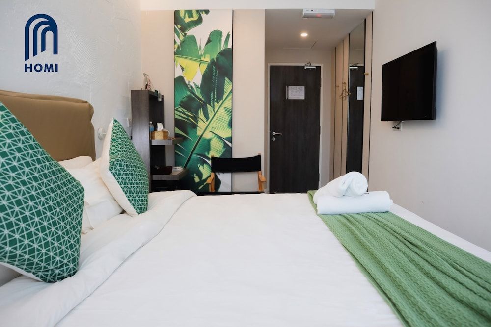 Homi Oasis 和逸绿洲 Standard Double Room JIA#305 8