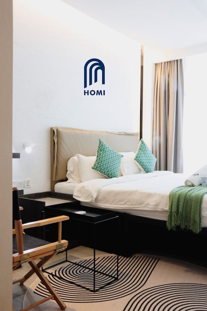 Homi Oasis 和逸绿洲 Standard Double Room JIA#305 7