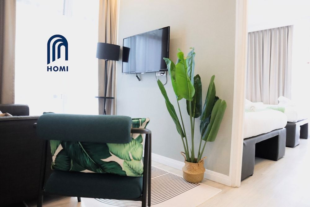 Homi Oasis 和逸绿洲 One-Bedroom Suite JIA#201 16