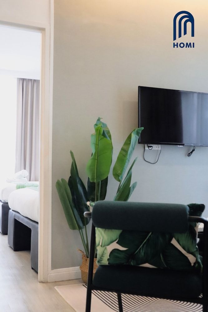 Homi Oasis 和逸绿洲 One-Bedroom Suite JIA#201 15