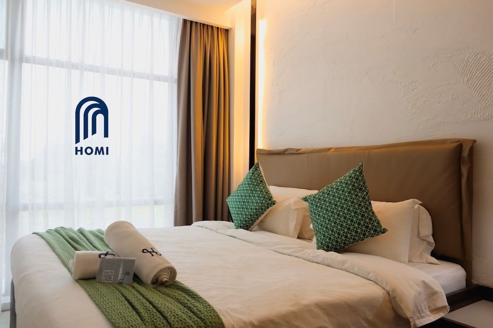 Homi Oasis 和逸绿洲 Standard Double Room JIA#305 5