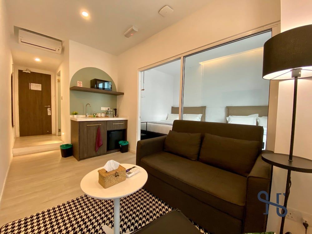 Homi Oasis 和逸绿洲 One-Bedroom Suite JIA#201 20