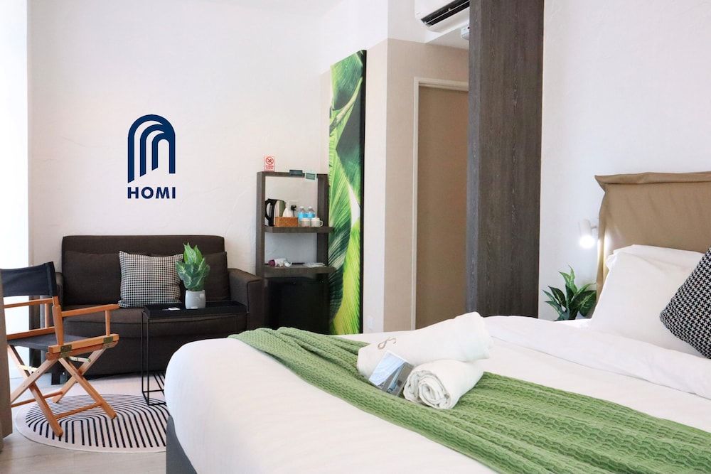 Homi Oasis 和逸绿洲 Standard Double Room JIA#308 2