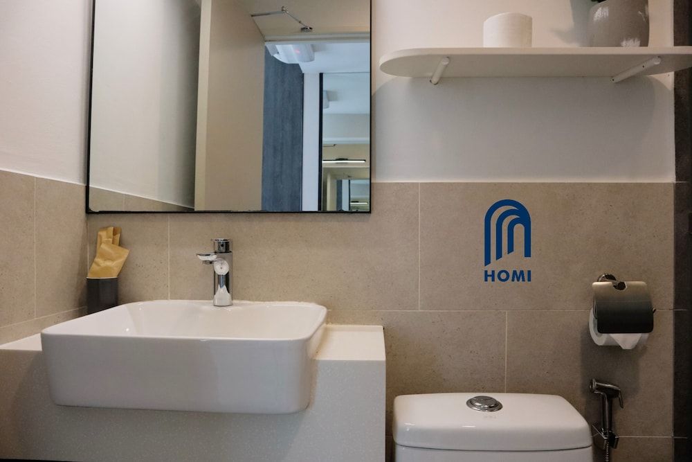 Homi Oasis 和逸绿洲 Standard Double Room JIA#308 15