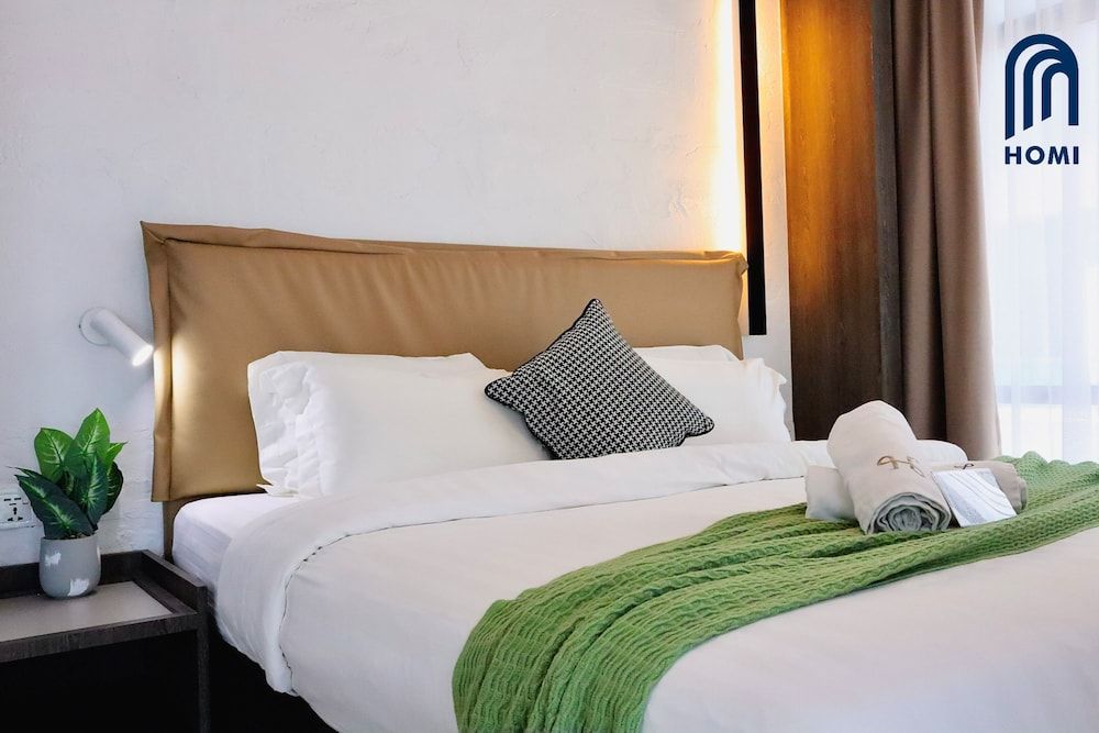 Homi Oasis 和逸绿洲 Standard Double Room JIA#308 3