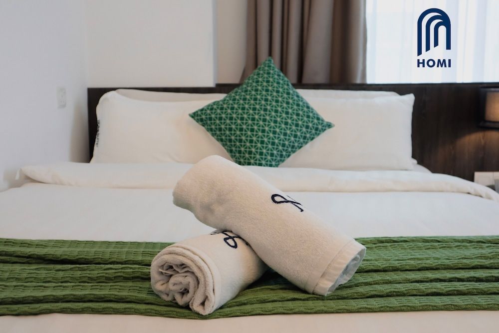 Homi Oasis 和逸绿洲 One-Bedroom Suite JIA#201 3