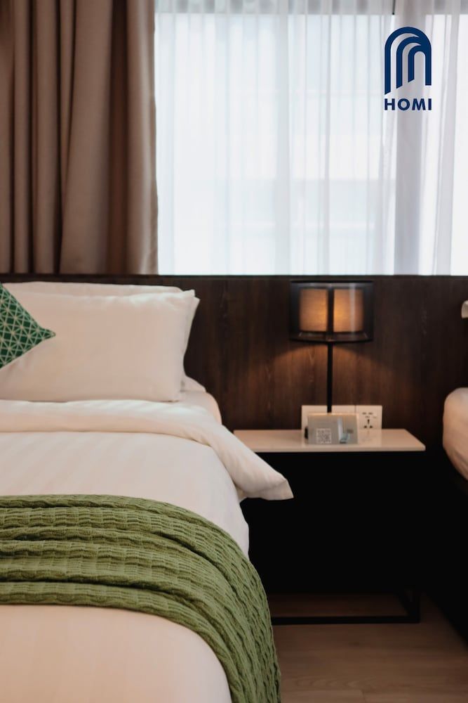 Homi Oasis 和逸绿洲 One-Bedroom Suite JIA#201 2