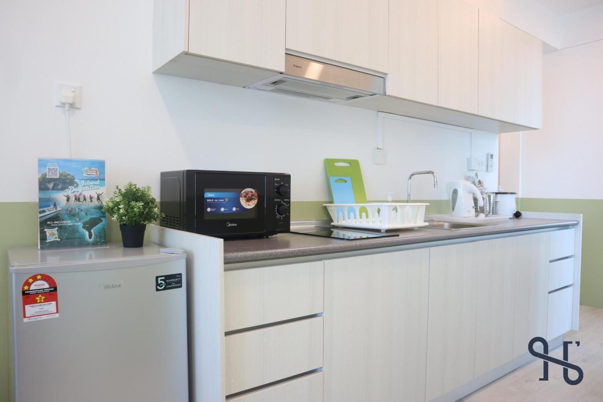 Three-Bedroom Apartment