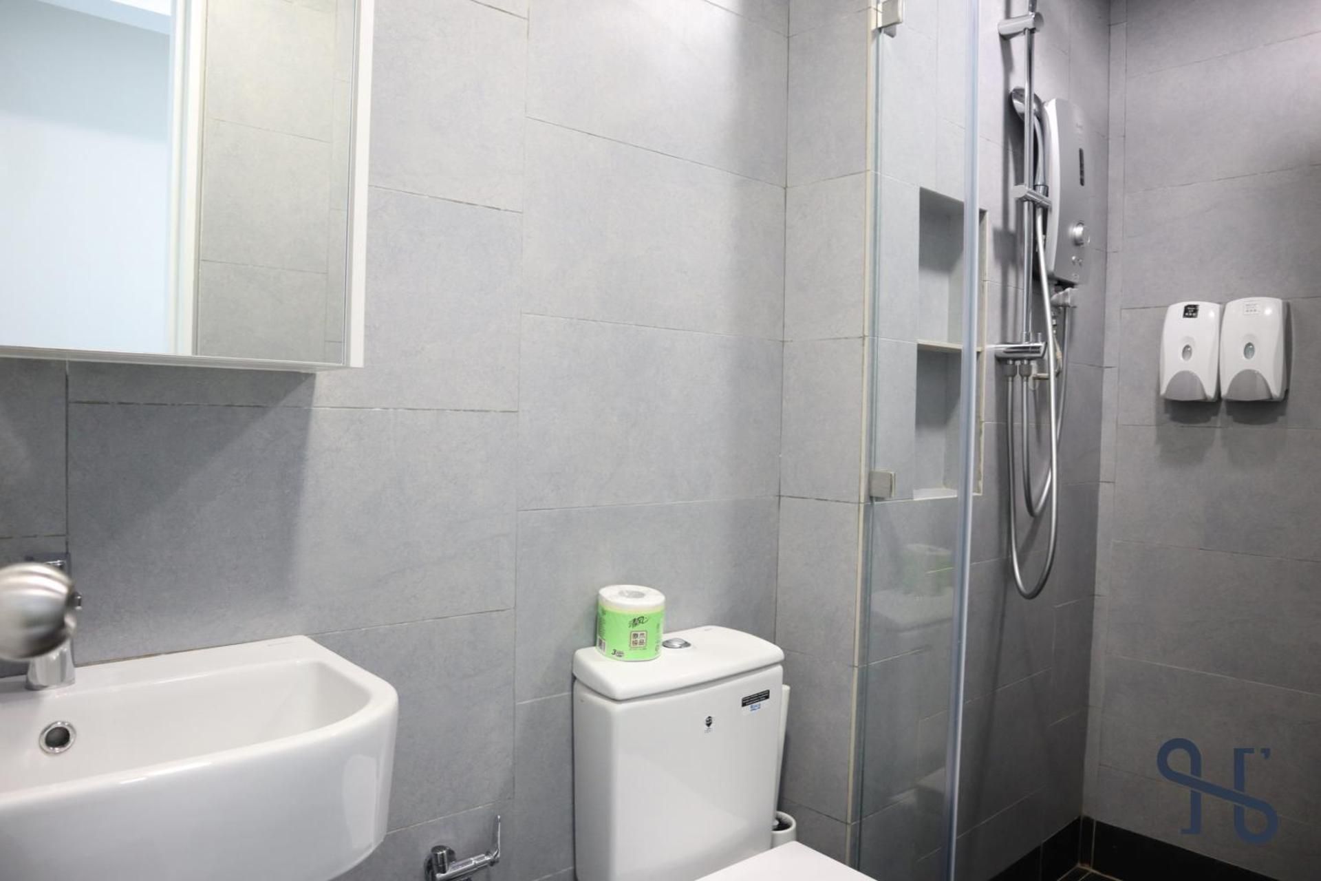 Three-Bedroom Apartment