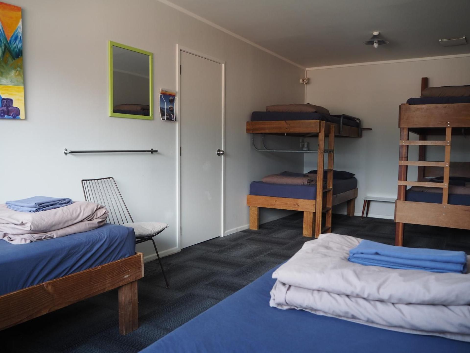 Bed in 6-Bed Dormitory Room