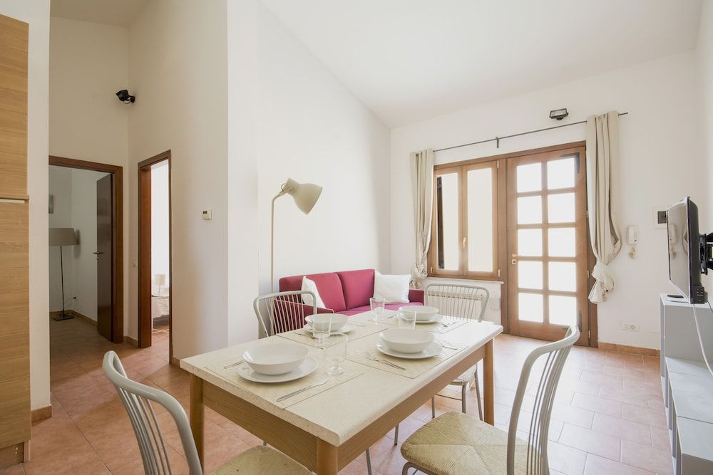 undefined JOIVY Red Terraced Apartment 6