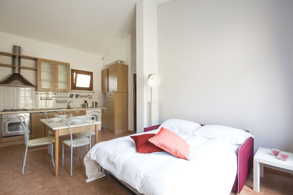 undefined JOIVY Red Terraced Apartment 8