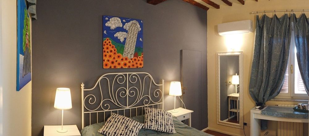 Attico sulla Torre Double Room (French) 3