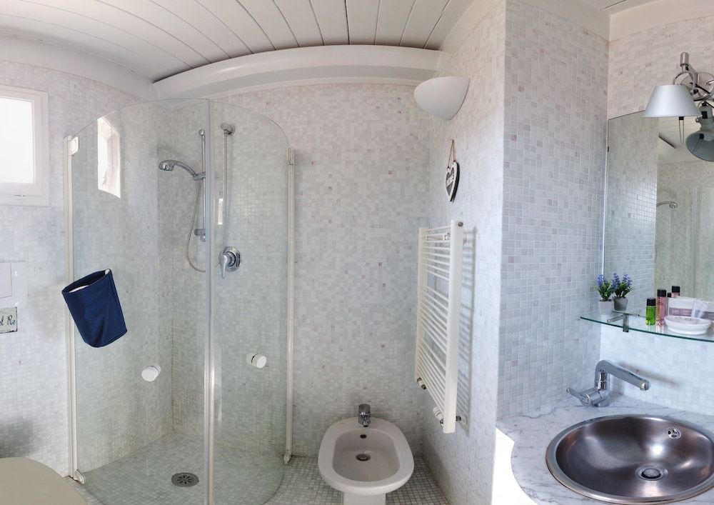 Attico sulla Torre Double Room (French) 4