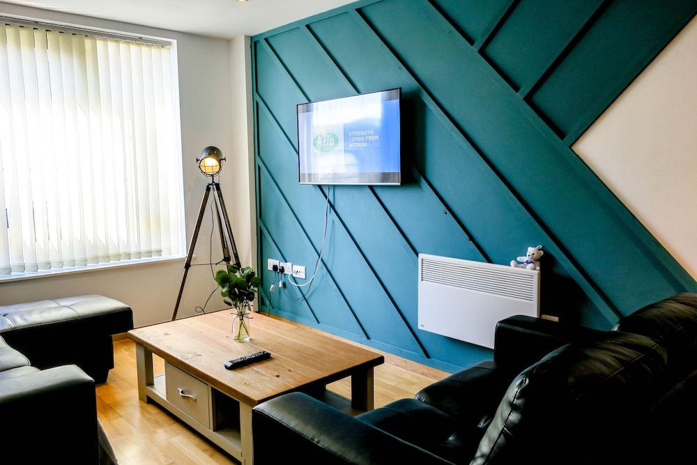 2 bed 2 bath apartment in City Centre Deluxe Apartment 14