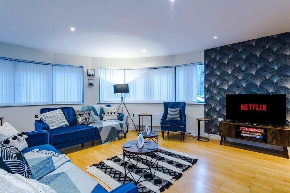 Impeccable 2-bed Apartment in Liverpool Apartment 15