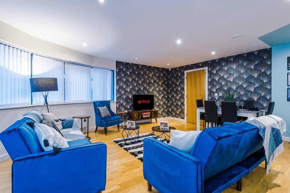 Impeccable 2-bed Apartment in Liverpool Apartment 12