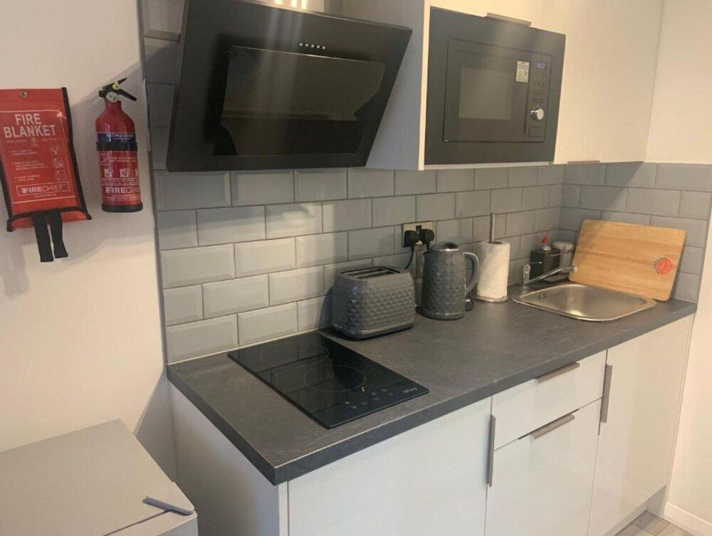Bloomsbury House - Modern studios near Anfield Standard Studio, 1 Double Bed 27