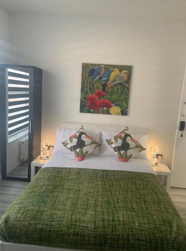 Bloomsbury House - Modern studios near Anfield Standard Studio, 1 Double Bed 23