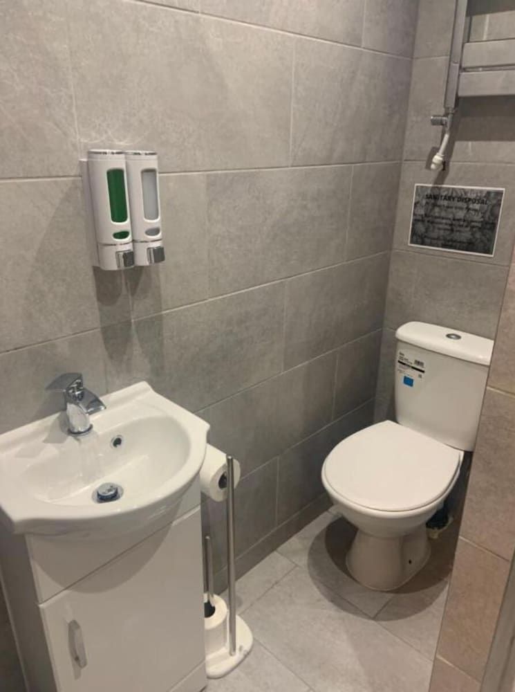 Bloomsbury House - Modern studios near Anfield Standard Studio, 1 Double Bed 32