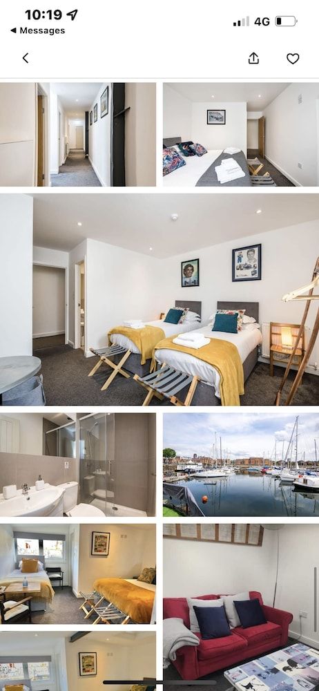 undefined Duplex Barge Cinema Room 6 Ensuite Double-triple Bedrooms Great Social Spaces 7