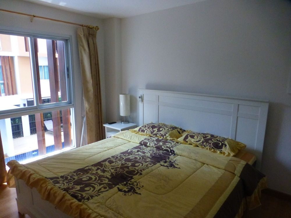 Apartment, 1 Bedroom, Balcony, Pool View
