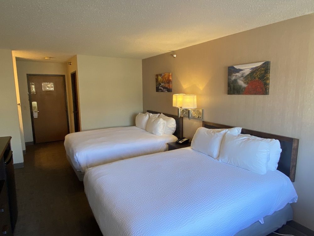 The Center Inn 2 Queen Micro Fridge 2