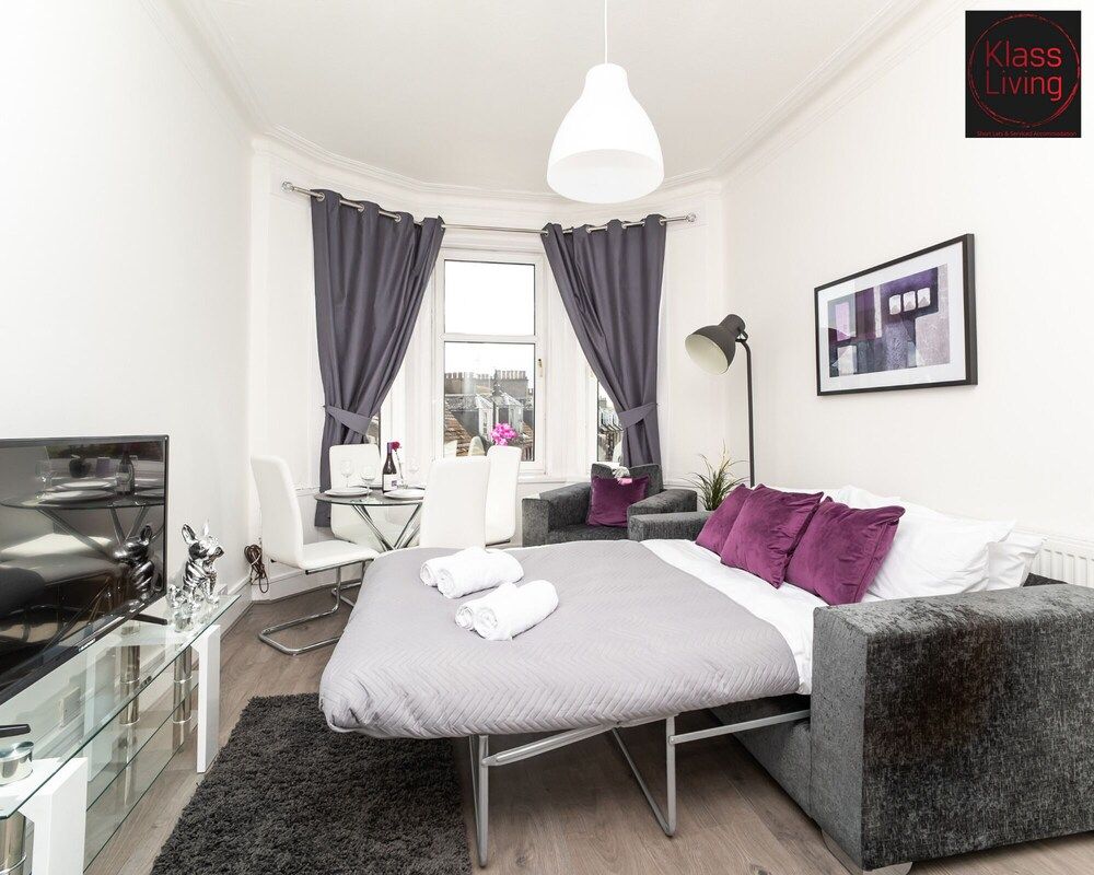 undefined One Bedroom Apartment by Klass Living Serviced Accommodation Rutherglen - Crossroads Apartment With WiFi and Parking 3