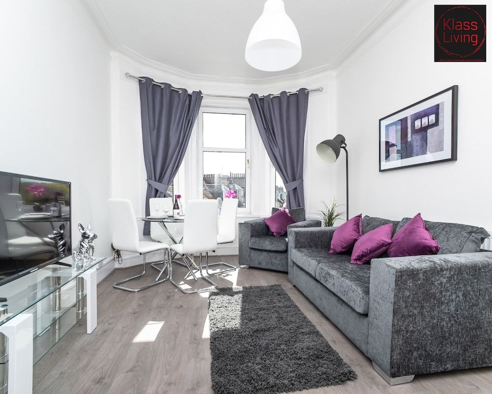 undefined One Bedroom Apartment by Klass Living Serviced Accommodation Rutherglen - Crossroads Apartment With WiFi and Parking 7