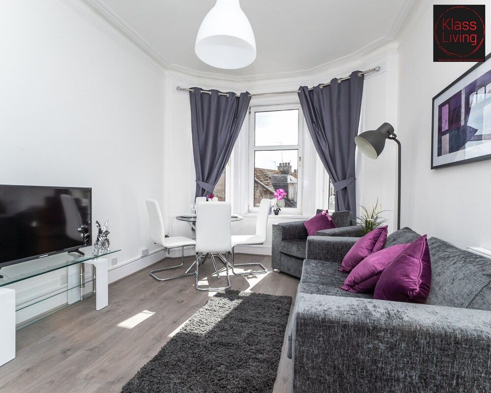 undefined One Bedroom Apartment by Klass Living Serviced Accommodation Rutherglen - Crossroads Apartment With WiFi and Parking 8