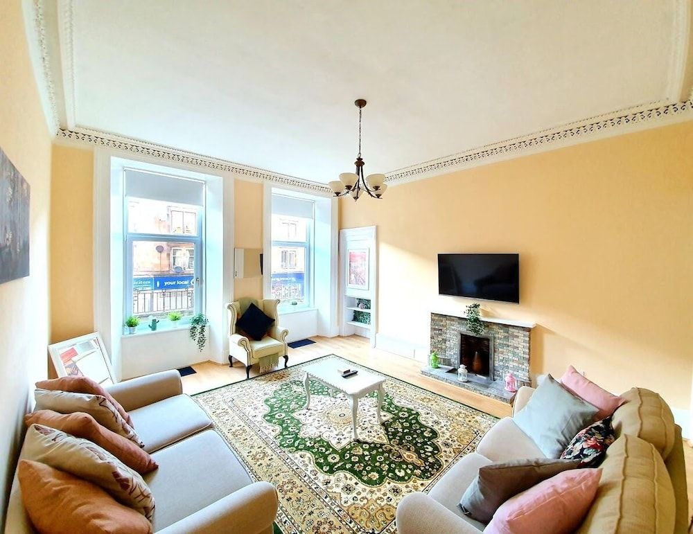 Spacious Apartment In Glasgow Apartment, 3 Bedrooms 21