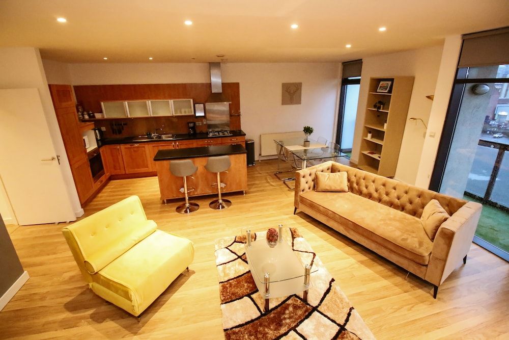 Lancefield Quay Hydro Apartments Premier Apartment 13