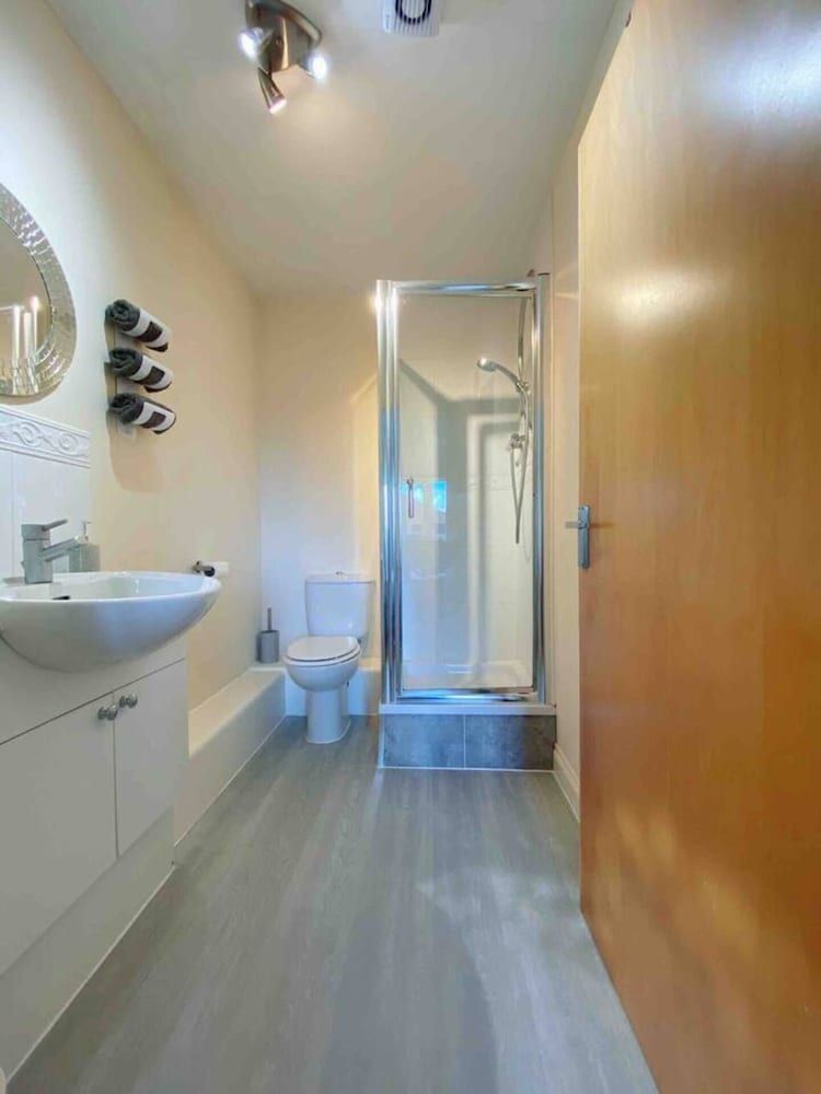 The OVO Hydro Penthouse With Free Parking Apartment 13