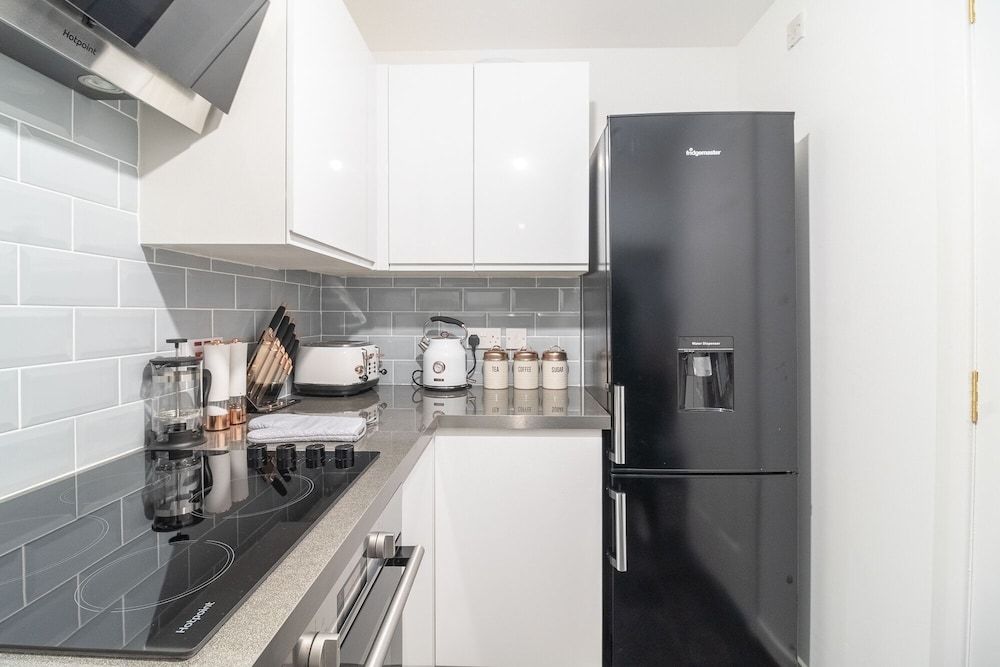 Luxury Glasgow Flat in the Heart of the Westend Luxury Apartment, Ensuite 14
