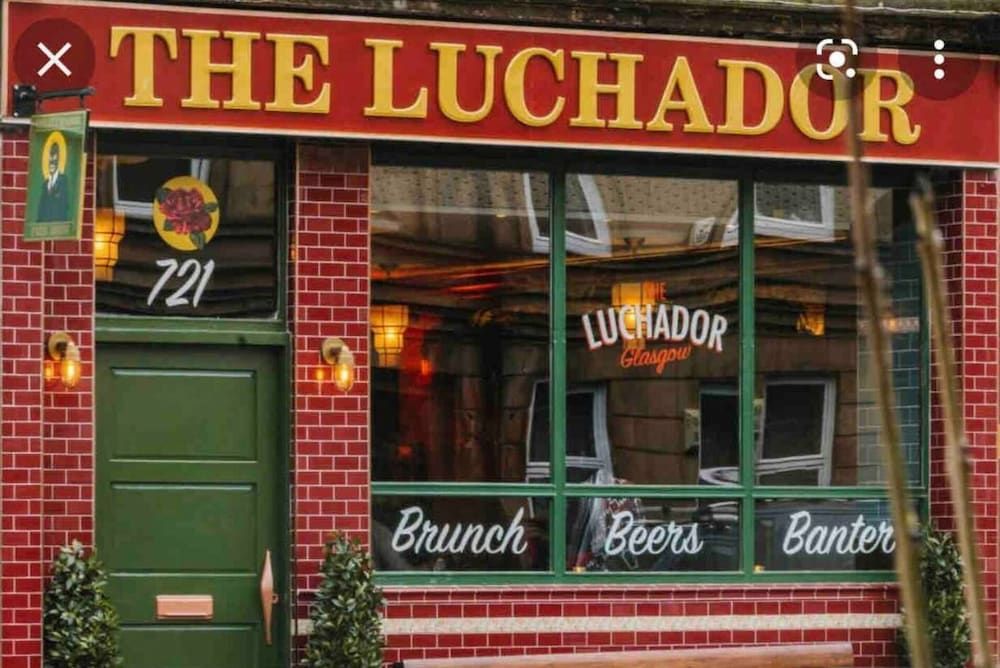 undefined Lovely 1-bed Apartment in Glasgow 8