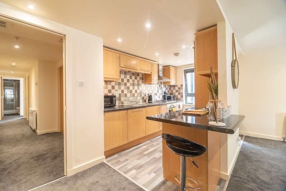 undefined Charming Finnieston - Hydro City Centre Apartment 6
