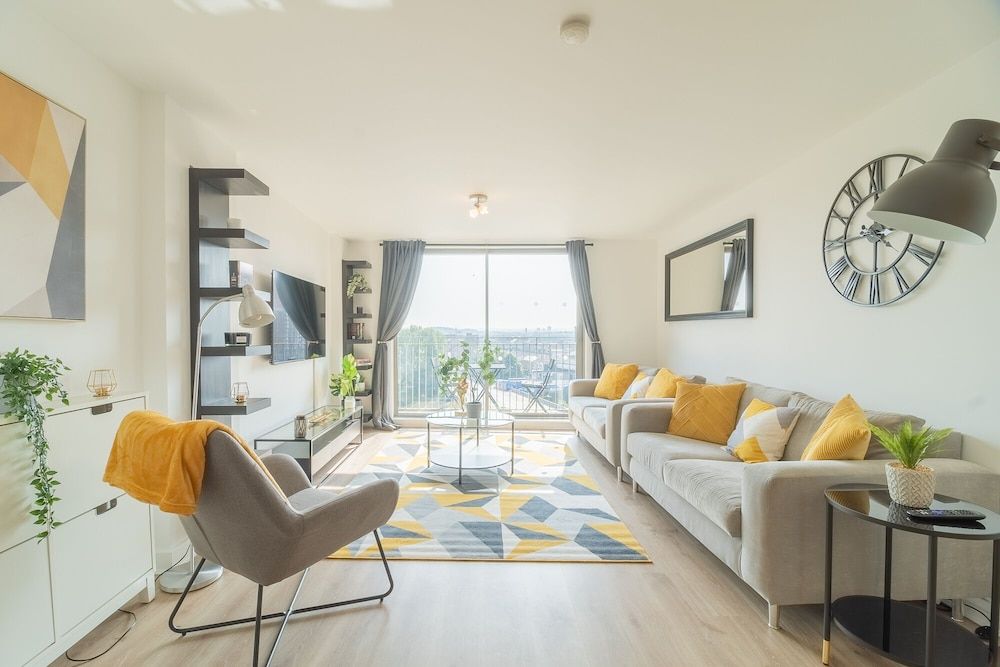 Luxury Riverview City Centre Apartment 2 Luxury Apartment, Ensuite, River View (Flat 8/1)