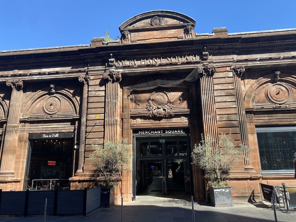 undefined Lovely 1-bed Apartment in Glasgow Merchant City 7