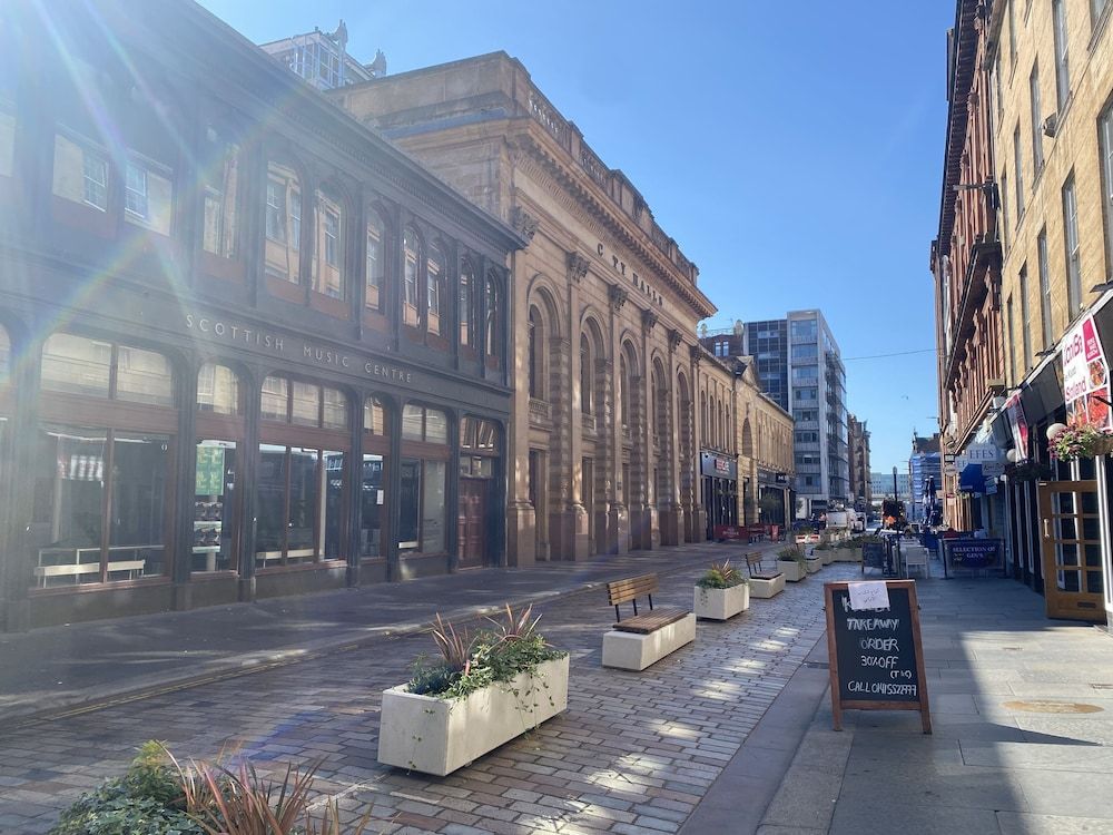undefined Lovely 1-bed Apartment in Glasgow Merchant City 4