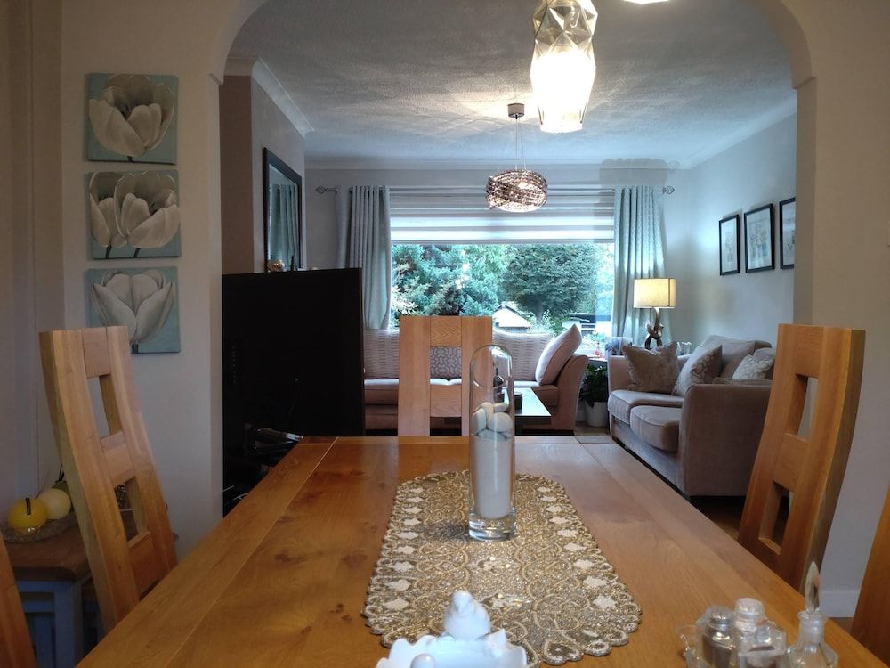 Stunning 3-bed House Close to Cop26 Glasgow House, Multiple Beds 14