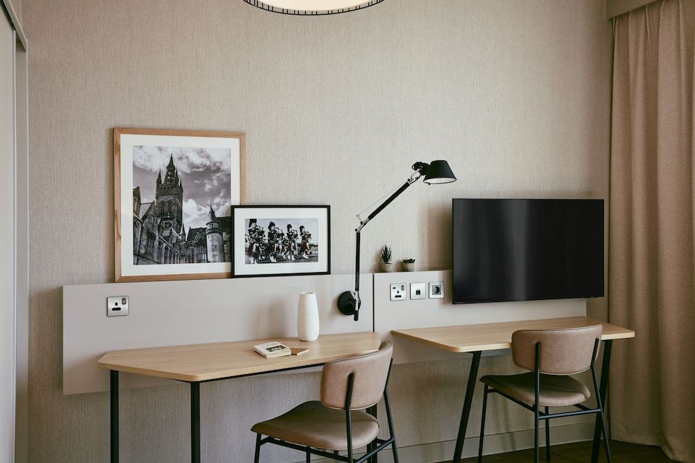 Aparthotel Adagio Glasgow Central Studio Twin 8