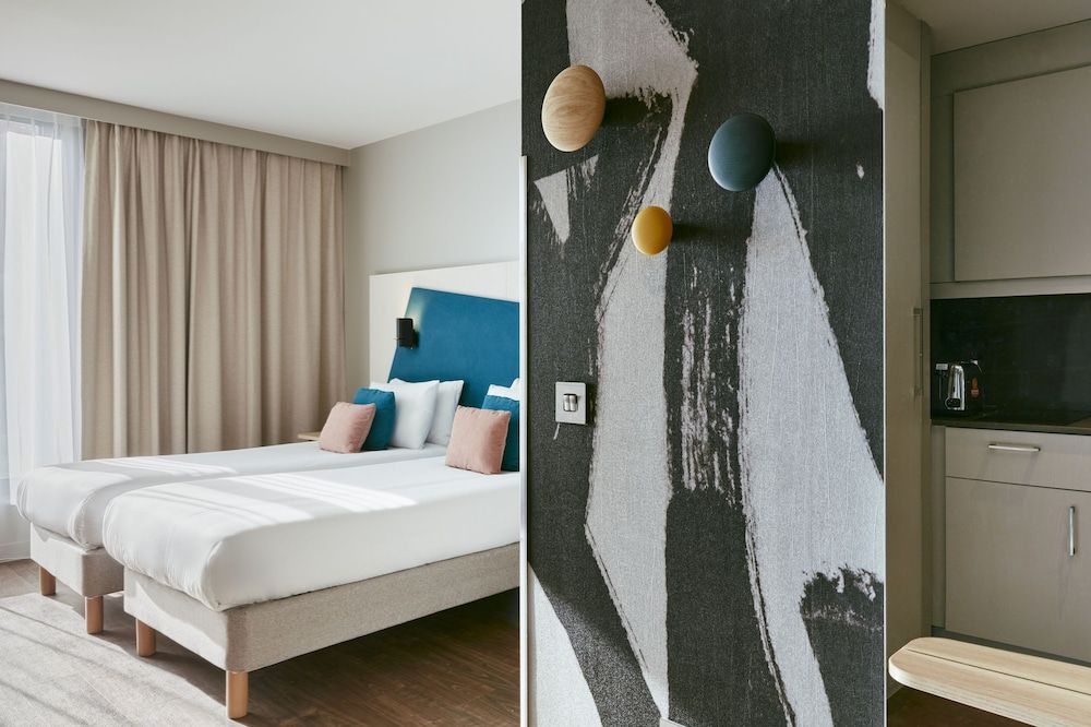 Aparthotel Adagio Glasgow Central Studio Twin 4