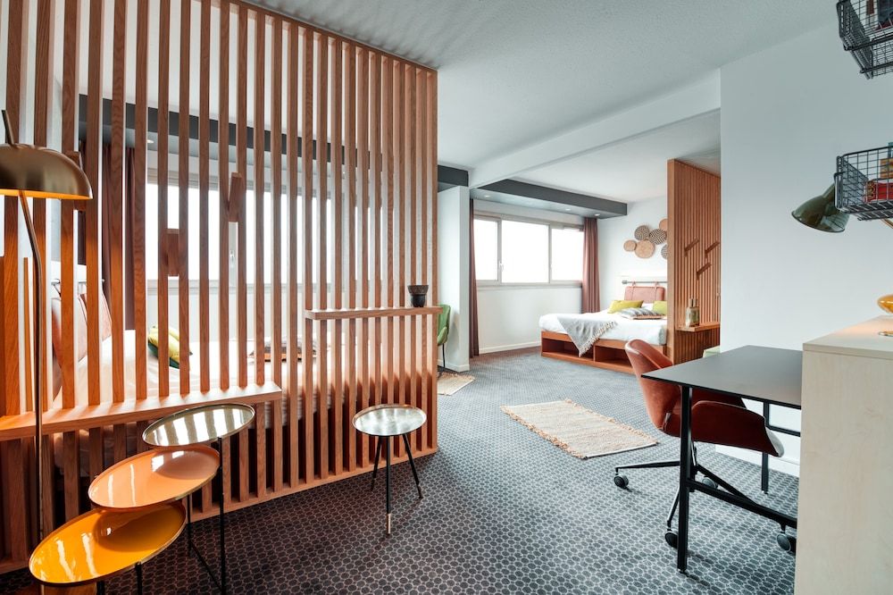 Cowool Grenoble Family Apartment 9