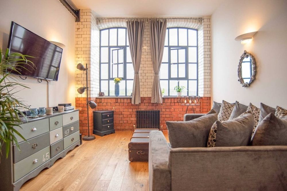 undefined Unique Industrial Apartment