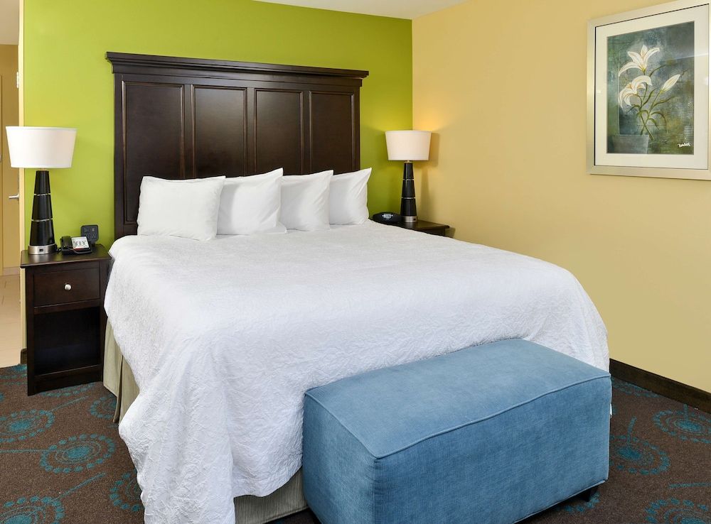 1 King Bed