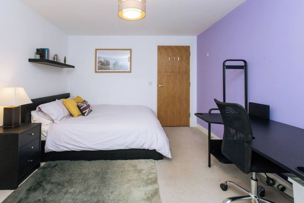 undefined Stylish & Cosy 2BD Flat - Old Market