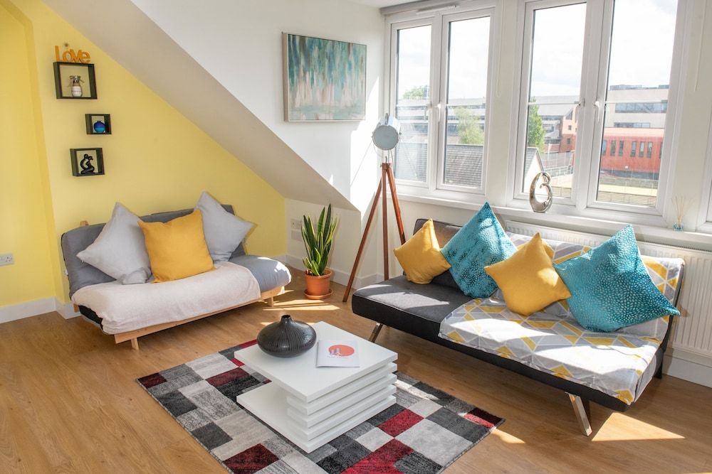 LUXURIOUS penthouse HEART of Cambridge Apartment, 2 Bedrooms 10