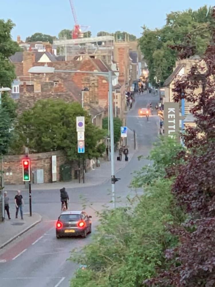 City View from Property