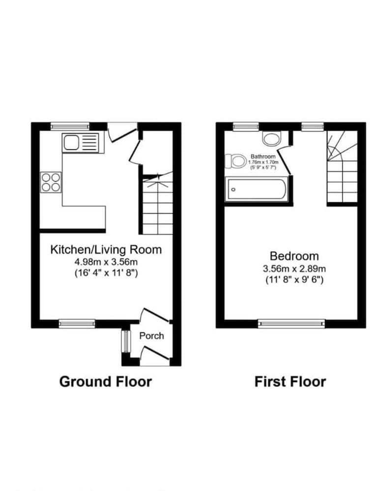 Room layout blue print